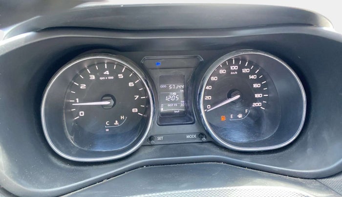 2018 Tata NEXON XZ PLUS PETROL, Petrol, Manual, 57,207 km, Odometer Image