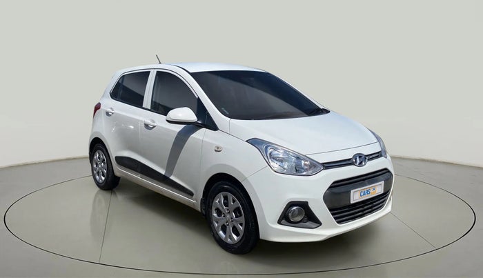 2014 Hyundai Grand i10 MAGNA 1.2 KAPPA VTVT, Petrol, Manual, 30,514 km, Right Front Diagonal