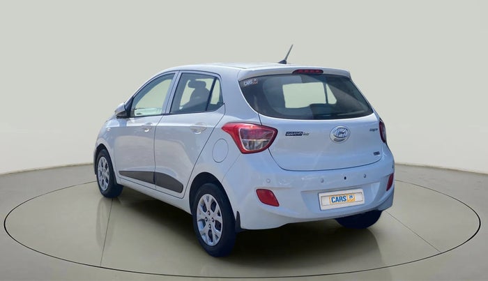 2014 Hyundai Grand i10 MAGNA 1.2 KAPPA VTVT, Petrol, Manual, 30,514 km, Left Back Diagonal