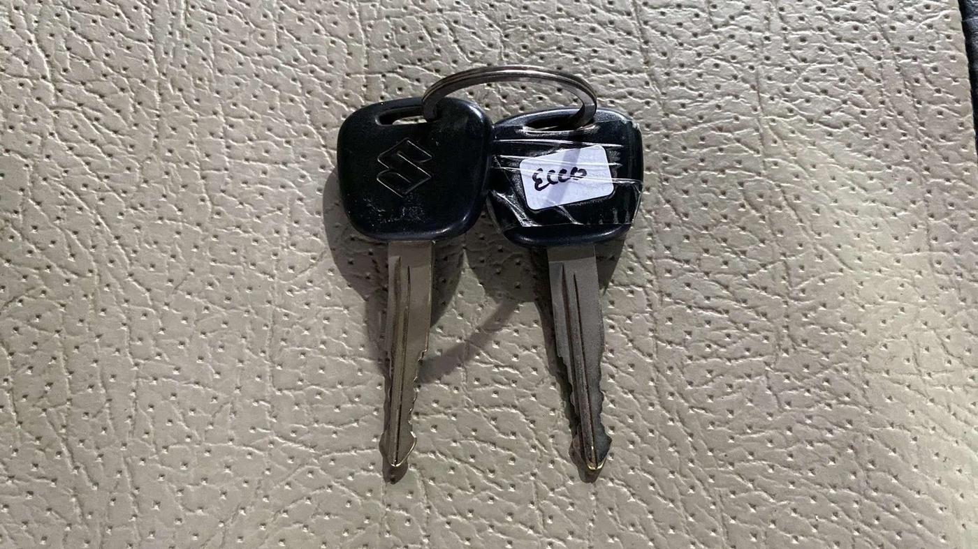 2021 Maruti Eeco 5 STR AC CNG, CNG, Manual, 41,563 km, Key Close Up