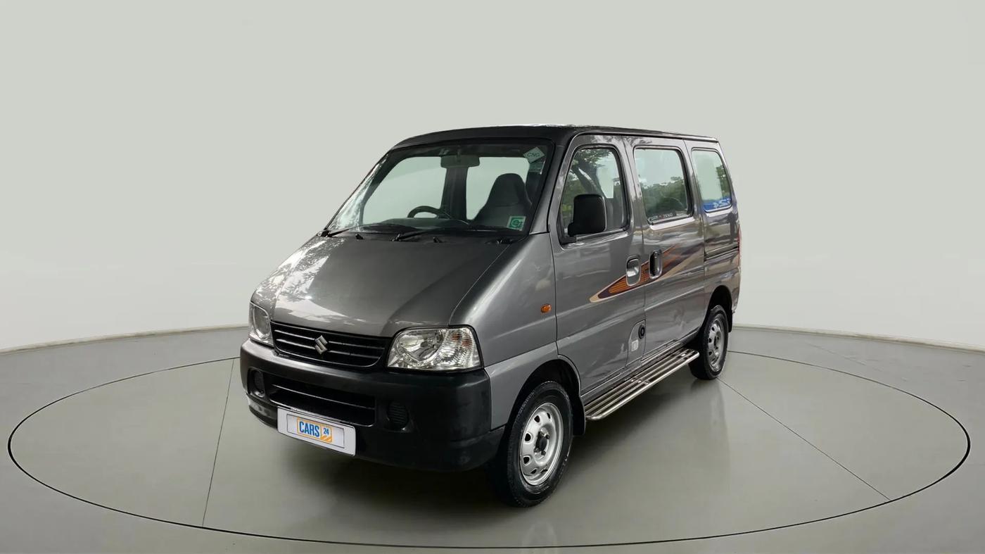 2021 Maruti Eeco 5 STR AC CNG, CNG, Manual, 41,563 km, Left Front Diagonal