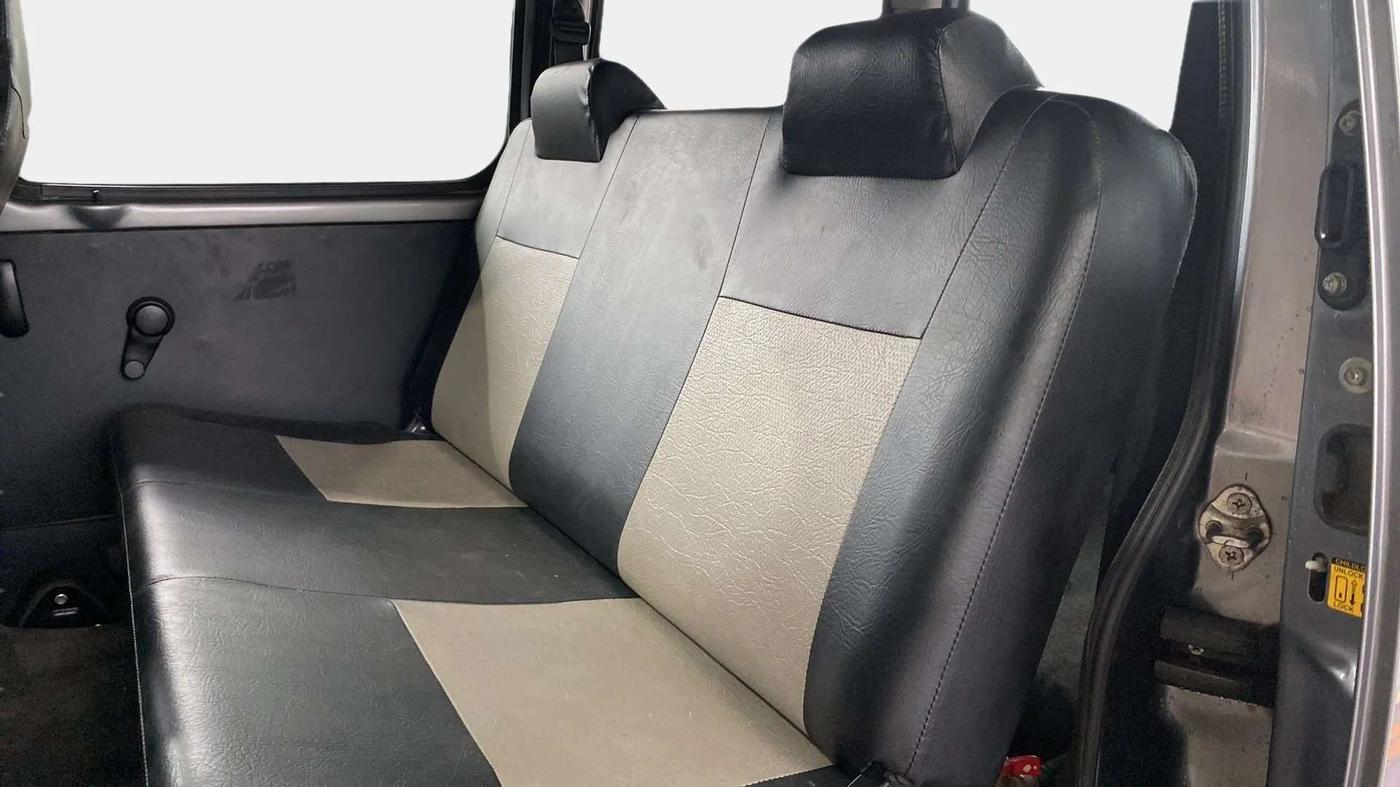 2021 Maruti Eeco 5 STR AC CNG, CNG, Manual, 41,563 km, Right Side Rear Door Cabin
