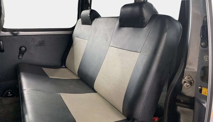 2021 Maruti Eeco 5 STR AC CNG, CNG, Manual, 41,563 km, Right Side Rear Door Cabin