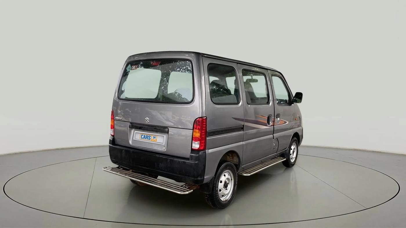 2021 Maruti Eeco 5 STR AC CNG, CNG, Manual, 41,563 km, Right Back Diagonal