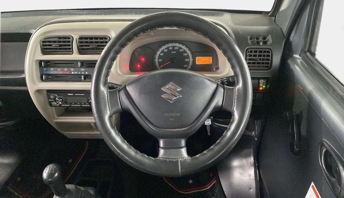 2021 Maruti Eeco 5 STR AC CNG, CNG, Manual, 41,563 km, Steering Wheel Close Up