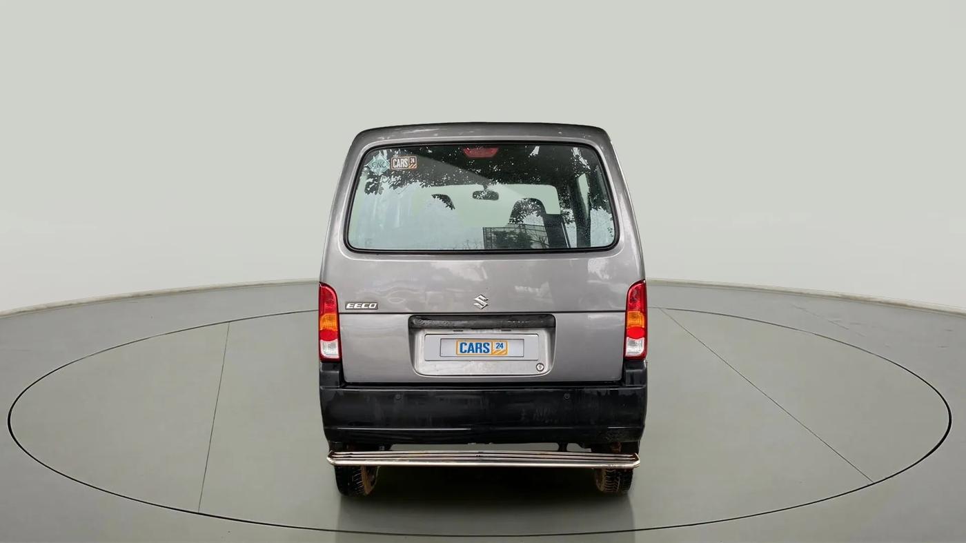 2021 Maruti Eeco 5 STR AC CNG, CNG, Manual, 41,563 km, Back/Rear