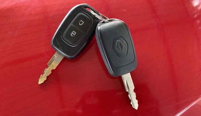 2019 Renault Kwid RXT 0.8 (O), Petrol, Manual, 41,820 km, Key Close Up