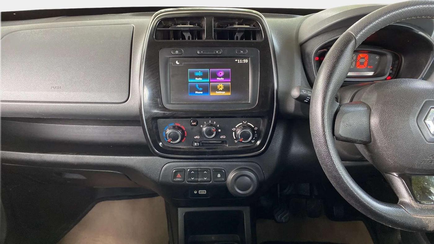 2019 Renault Kwid RXT 0.8 (O), Petrol, Manual, 41,820 km, Air Conditioner