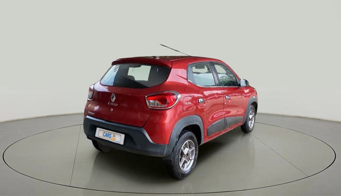 2019 Renault Kwid RXT 0.8 (O), Petrol, Manual, 41,820 km, Right Back Diagonal