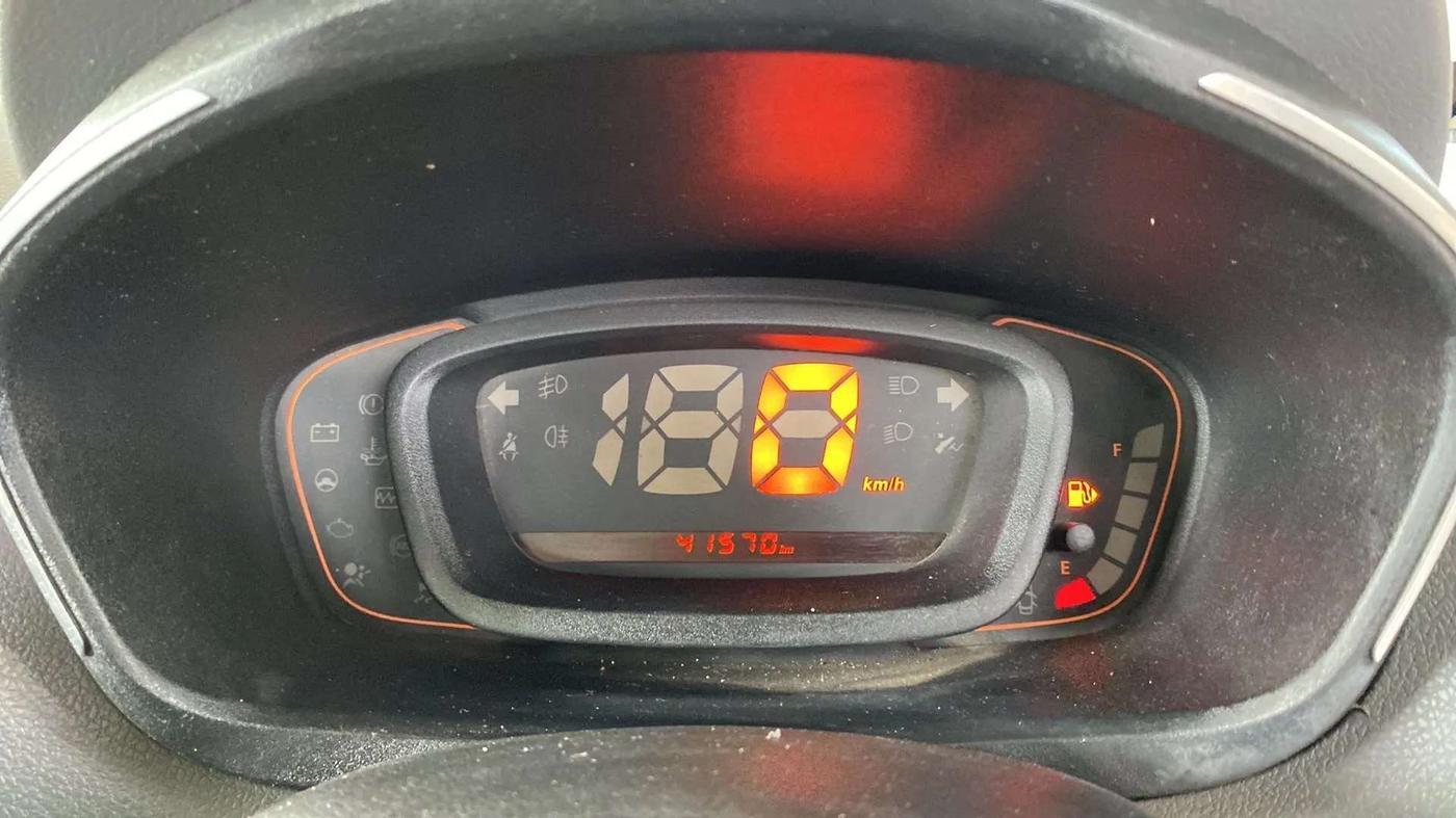 2019 Renault Kwid RXT 0.8 (O), Petrol, Manual, 41,820 km, Odometer Image