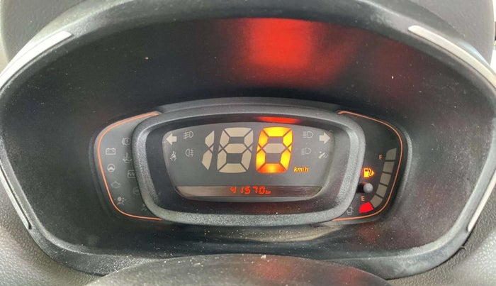 2019 Renault Kwid RXT 0.8 (O), Petrol, Manual, 41,820 km, Odometer Image