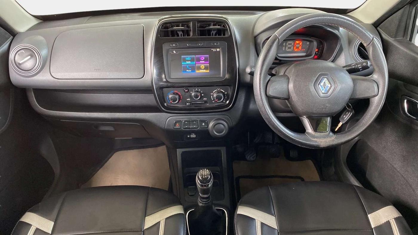 2019 Renault Kwid RXT 0.8 (O), Petrol, Manual, 41,820 km, Dashboard