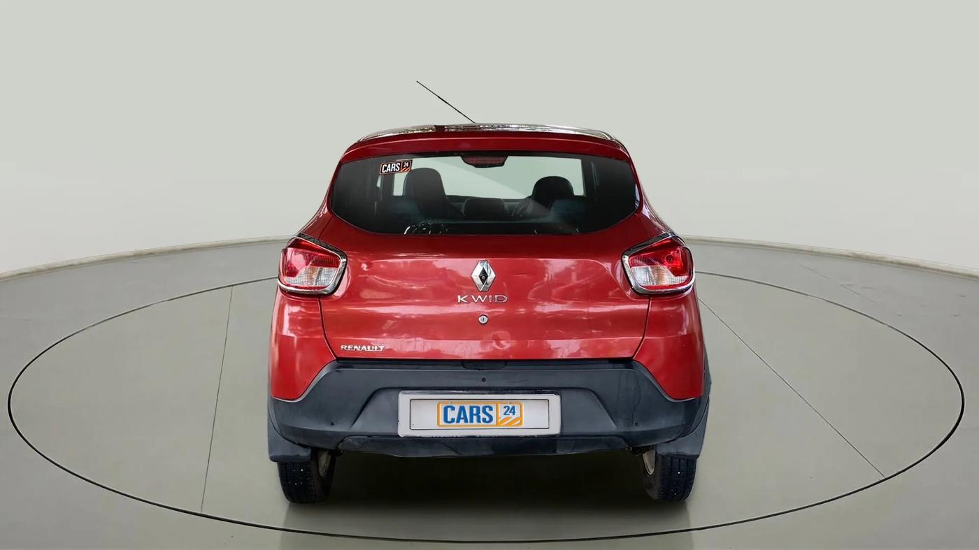 2019 Renault Kwid RXT 0.8 (O), Petrol, Manual, 41,820 km, Back/Rear