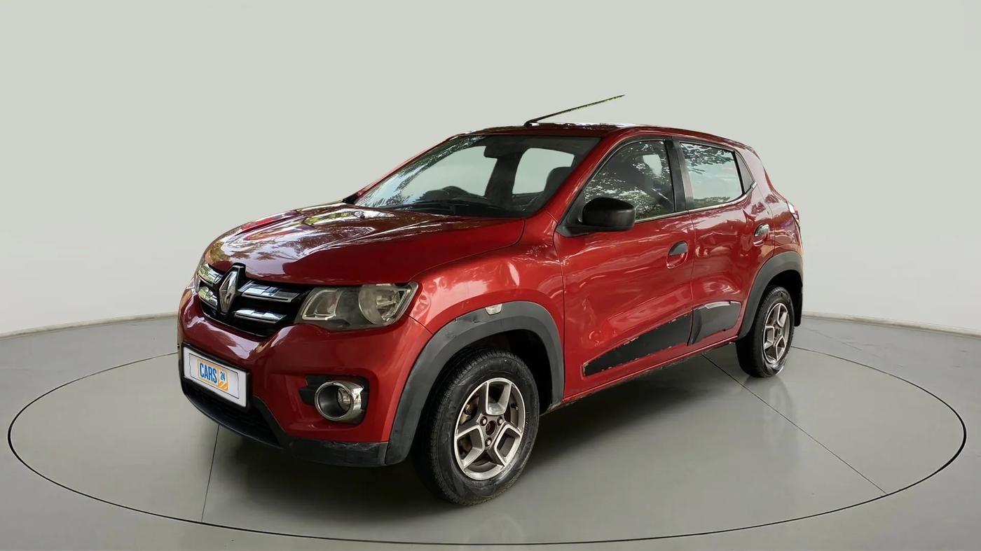 2019 Renault Kwid RXT 0.8 (O), Petrol, Manual, 41,820 km, Left Front Diagonal