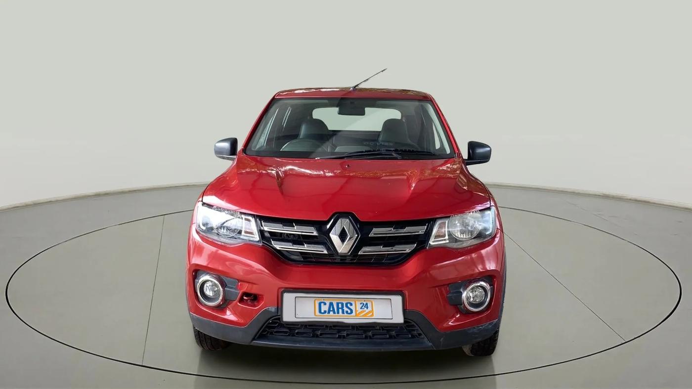 2019 Renault Kwid RXT 0.8 (O), Petrol, Manual, 41,820 km, Front