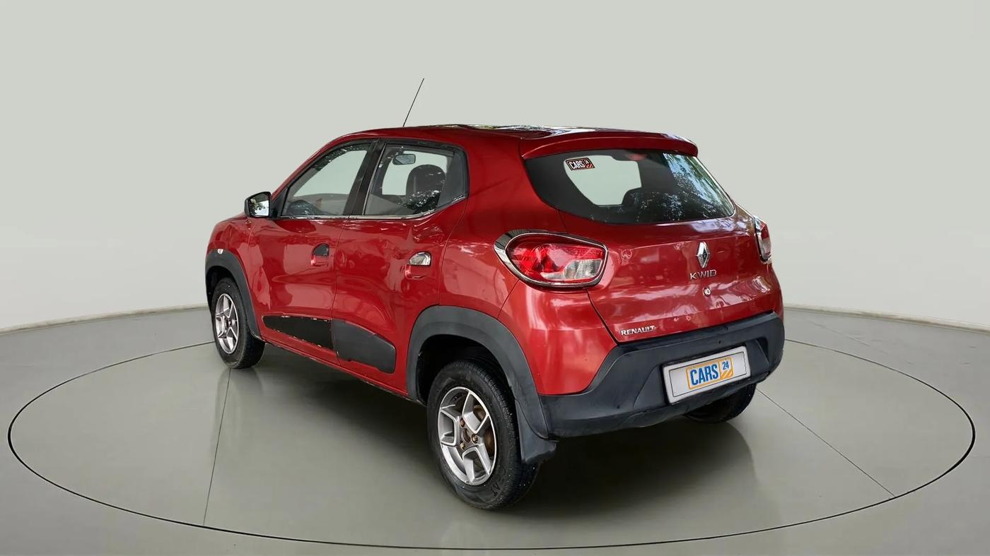 2019 Renault Kwid RXT 0.8 (O), Petrol, Manual, 41,820 km, Left Back Diagonal