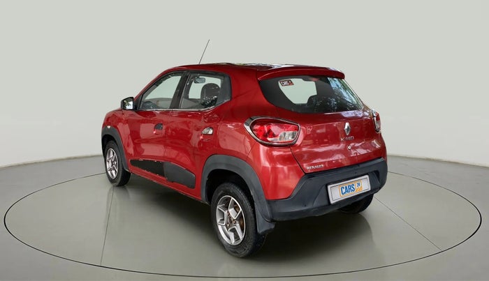 2019 Renault Kwid RXT 0.8 (O), Petrol, Manual, 41,820 km, Left Back Diagonal