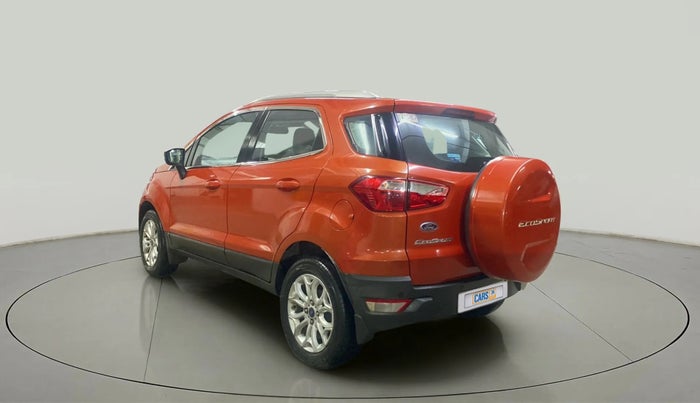 2016 Ford Ecosport TITANIUM 1.5L PETROL, Petrol, Manual, 74,932 km, Left Back Diagonal