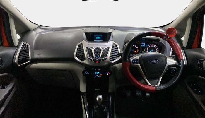 2016 Ford Ecosport TITANIUM 1.5L PETROL, Petrol, Manual, 74,932 km, Dashboard