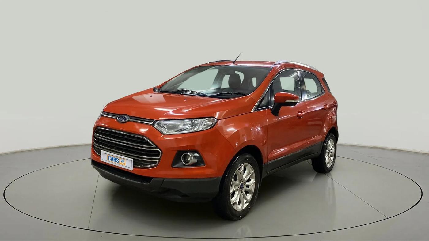 2016 Ford Ecosport TITANIUM 1.5L PETROL, Petrol, Manual, 74,932 km, Left Front Diagonal