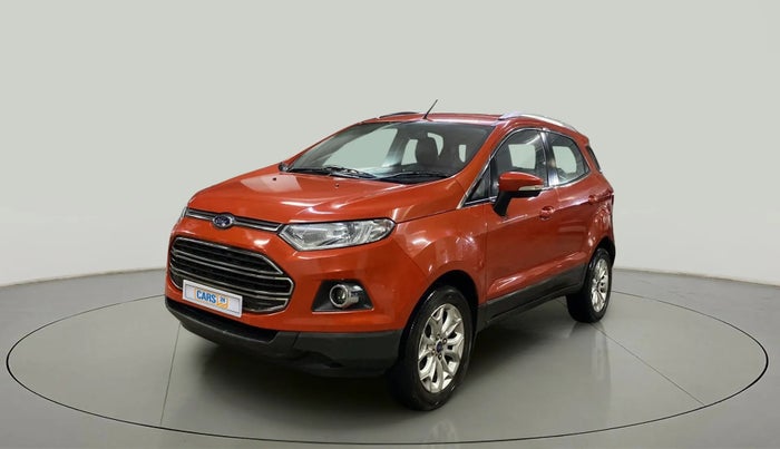 2016 Ford Ecosport TITANIUM 1.5L PETROL, Petrol, Manual, 74,932 km, Left Front Diagonal