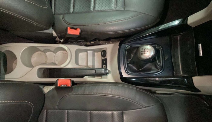 2016 Ford Ecosport TITANIUM 1.5L PETROL, Petrol, Manual, 74,932 km, Gear Lever