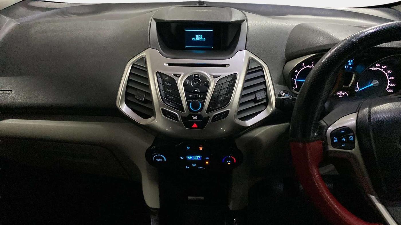 2016 Ford Ecosport TITANIUM 1.5L PETROL, Petrol, Manual, 74,932 km, Air Conditioner