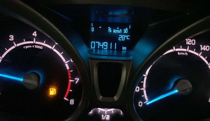 2016 Ford Ecosport TITANIUM 1.5L PETROL, Petrol, Manual, 74,932 km, Odometer Image