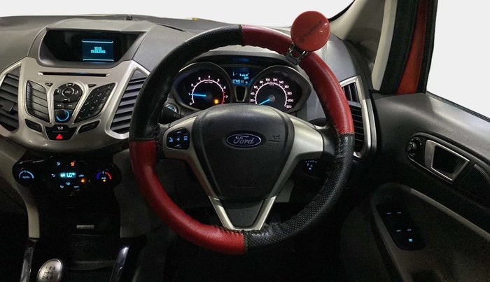2016 Ford Ecosport TITANIUM 1.5L PETROL, Petrol, Manual, 74,932 km, Steering Wheel Close Up