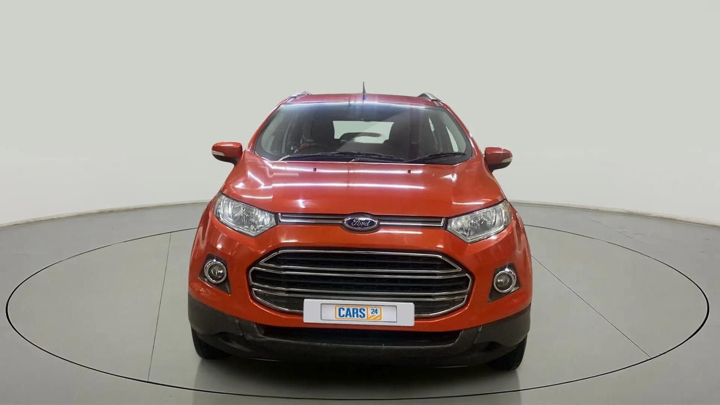 2016 Ford Ecosport TITANIUM 1.5L PETROL, Petrol, Manual, 74,932 km, Front