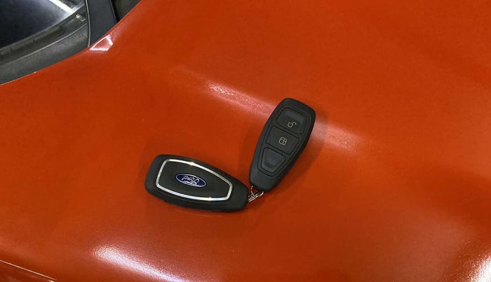 2016 Ford Ecosport TITANIUM 1.5L PETROL, Petrol, Manual, 74,932 km, Key Close Up