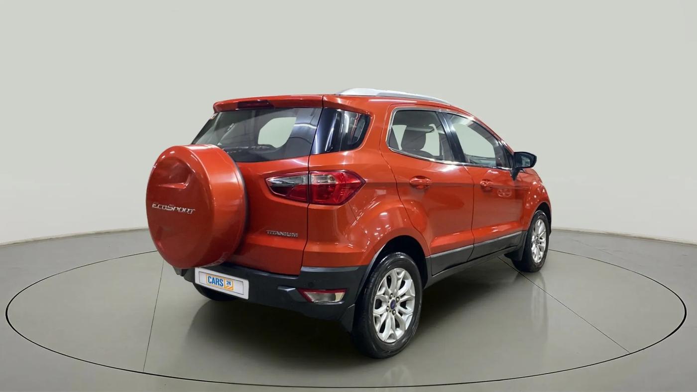 2016 Ford Ecosport TITANIUM 1.5L PETROL, Petrol, Manual, 74,932 km, Right Back Diagonal
