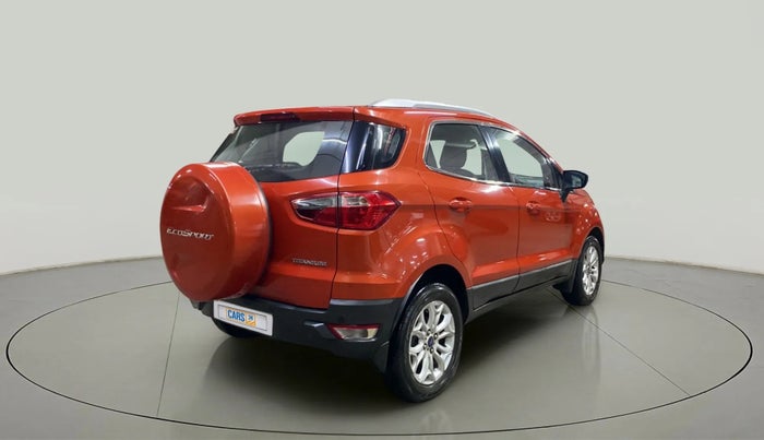 2016 Ford Ecosport TITANIUM 1.5L PETROL, Petrol, Manual, 74,932 km, Right Back Diagonal