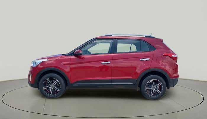 2018 Hyundai Creta E PLUS 1.6 PETROL, Petrol, Manual, 96,232 km, Left Side