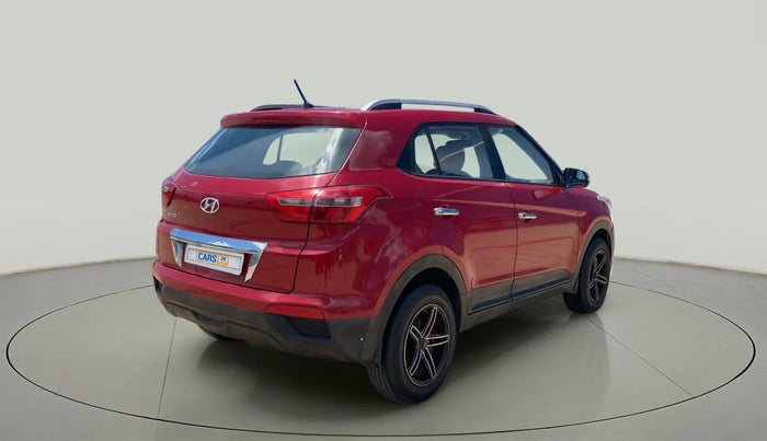 2018 Hyundai Creta E PLUS 1.6 PETROL, Petrol, Manual, 96,232 km, Right Back Diagonal