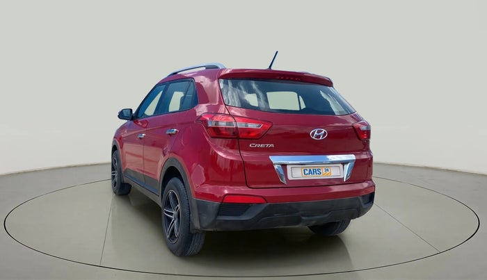 2018 Hyundai Creta E PLUS 1.6 PETROL, Petrol, Manual, 96,232 km, Left Back Diagonal