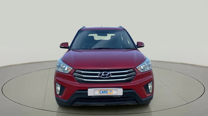 2018 Hyundai Creta E PLUS 1.6 PETROL, Petrol, Manual, 96,232 km, Front