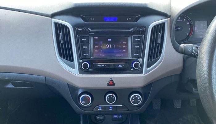 2018 Hyundai Creta E PLUS 1.6 PETROL, Petrol, Manual, 96,232 km, Air Conditioner