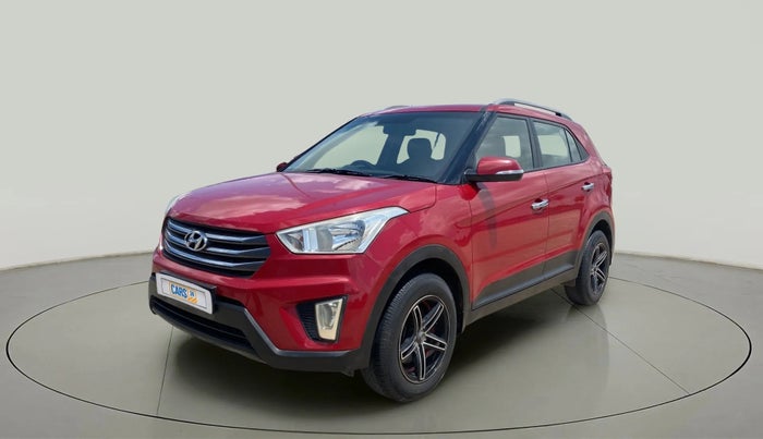 2018 Hyundai Creta E PLUS 1.6 PETROL, Petrol, Manual, 96,232 km, Left Front Diagonal