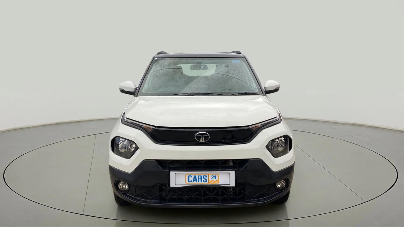 2024 Tata PUNCH ADVENTURE AMT, Petrol, Automatic, 11,820 km, Front