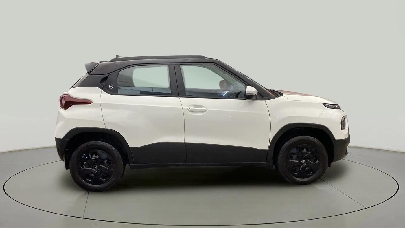 2024 Tata PUNCH ADVENTURE AMT, Petrol, Automatic, 11,820 km, Right Side View