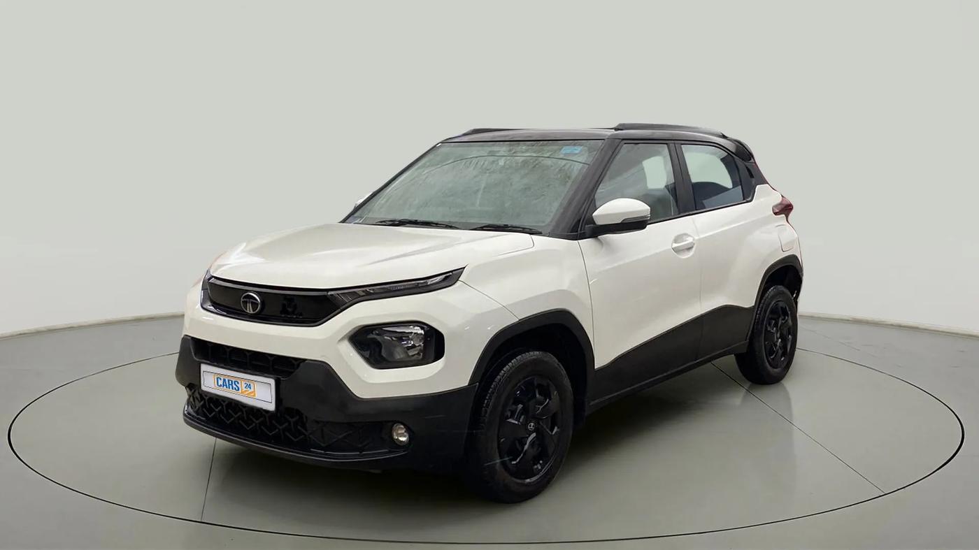 2024 Tata PUNCH ADVENTURE AMT, Petrol, Automatic, 11,820 km, Left Front Diagonal