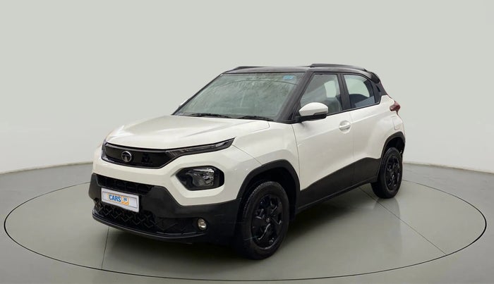 2024 Tata PUNCH ADVENTURE AMT, Petrol, Automatic, 11,820 km, Left Front Diagonal