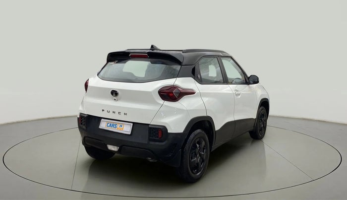 2024 Tata PUNCH ADVENTURE AMT, Petrol, Automatic, 11,820 km, Right Back Diagonal