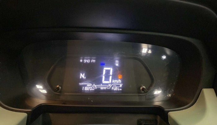 2024 Tata PUNCH ADVENTURE AMT, Petrol, Automatic, 11,820 km, Odometer Image