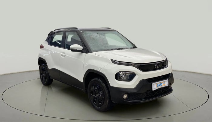 2024 Tata PUNCH ADVENTURE AMT, Petrol, Automatic, 11,820 km, Right Front Diagonal
