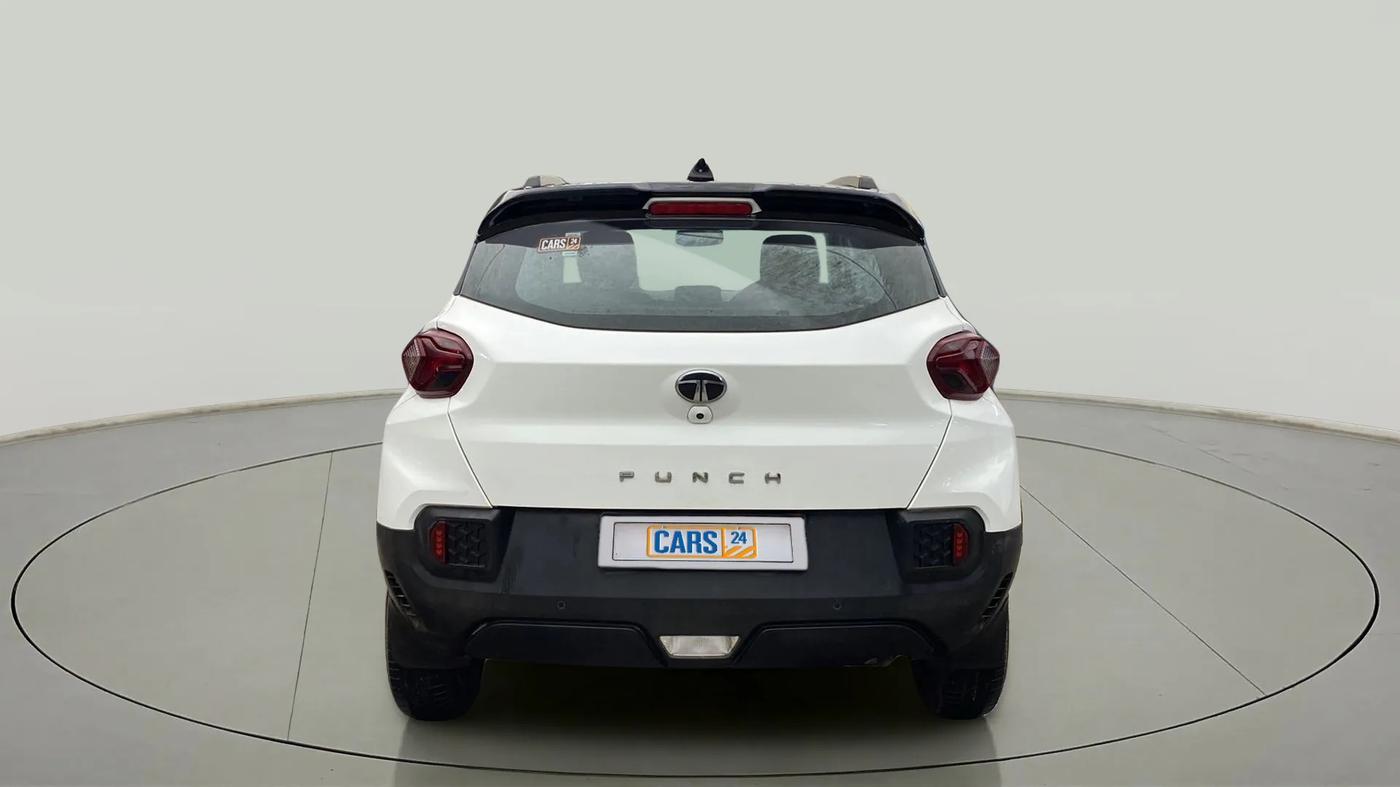 2024 Tata PUNCH ADVENTURE AMT, Petrol, Automatic, 11,820 km, Back/Rear