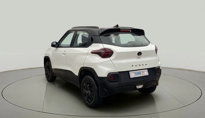 2024 Tata PUNCH ADVENTURE AMT, Petrol, Automatic, 11,820 km, Left Back Diagonal