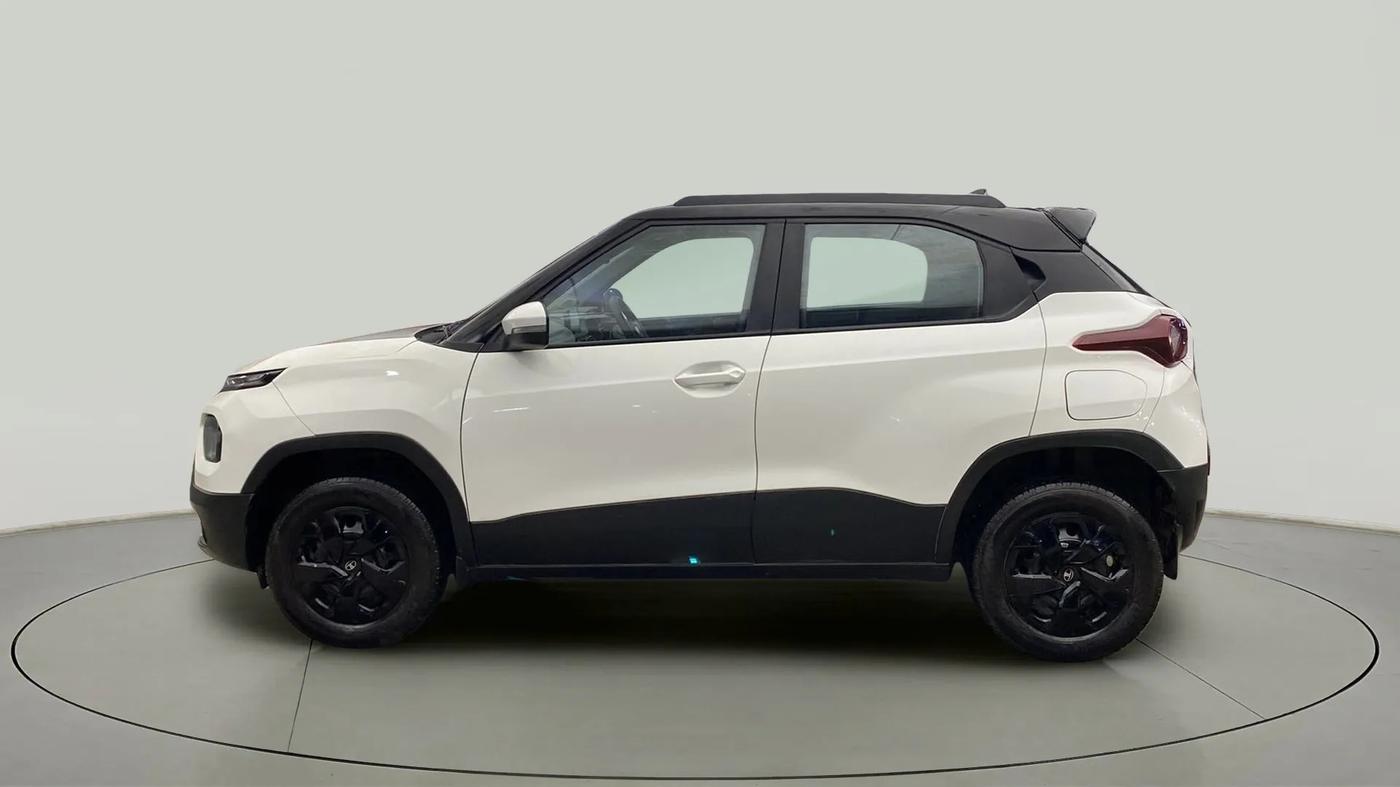 2024 Tata PUNCH ADVENTURE AMT, Petrol, Automatic, 11,820 km, Left Side