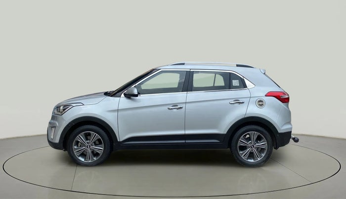 2017 Hyundai Creta SX PLUS AT 1.6 PETROL, Petrol, Automatic, 30,366 km, Left Side